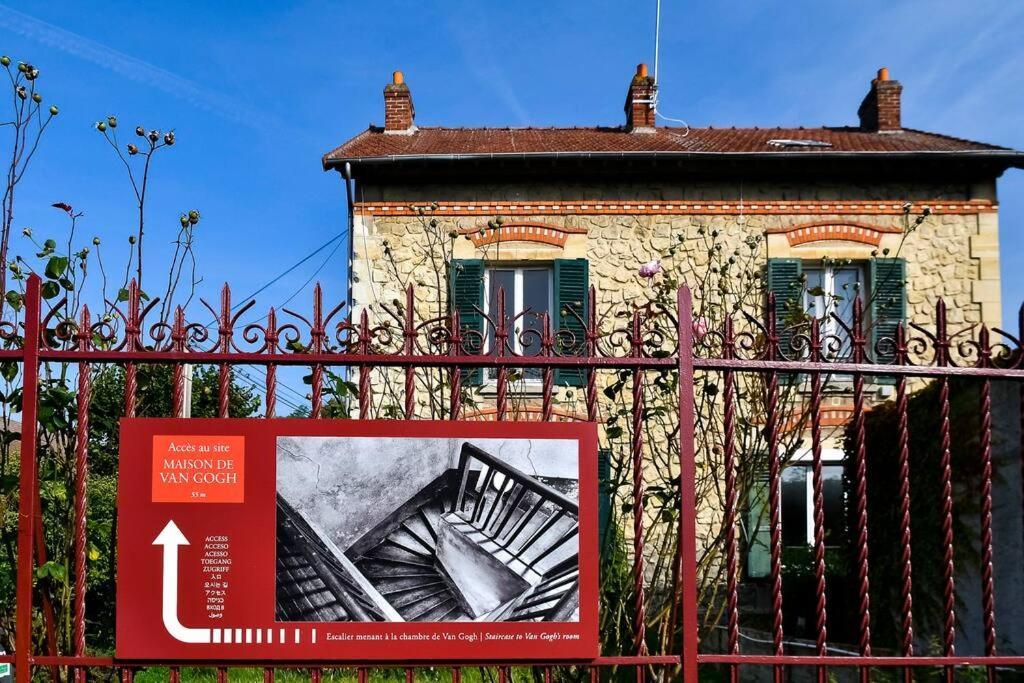 Appartement L'App'Art d'Auvers Extérieur photo