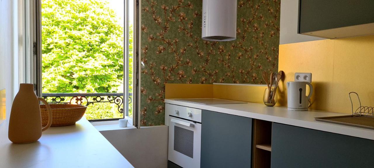 Appartement L'App'Art d'Auvers Extérieur photo