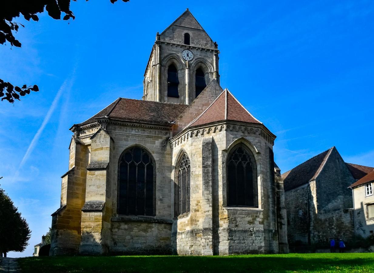 Appartement L'App'Art d'Auvers Extérieur photo